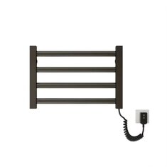Tevorex Smart Electric Towel Warmer 110V 220V Wall Mounted Heating Rack 55℃ Constant Temperature Fast Drying IPX5 Waterproof for Bathroom Towels Clothes