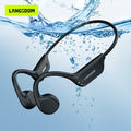 IPX8 Waterproof Headset Swimming Bluetooth Headphones With 32G TF Card Sports Wireless Earbuds Stereo Bone...