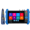 IPC9800CMADHSPro CCTV Tester 7 Inch All-in-one 8K H.265 Camera Testing 8MP CVI/TVI/AHD/EX-SDI HDM 4K Dual Gigabit Ethernet PoE Wi-Fi Analyzer