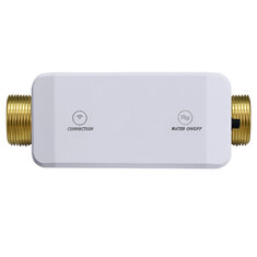 NEO Tuya Smart WiFi Water Valve APP On/Off Control Water Pressure / Flow Rate / Temperature Measurement Water Consumption Monitoring Device