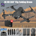 2026 2 Battery V13 RC Drone 6K HD Dual Camera WiFi FPV Foldable Quadcopter Camera Drone ,Logistic Is Randomly Sent...