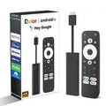Dcolor GD1 Google Certified Android 11 TV Stick with bluetooth Voice Remote S905Y4 AV1 2GB RAM 16GB ROM 2.4G+5G Dual WiFi+BT5.0 Smart Android TV Box