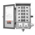 Manual Transfer Switch 50A Generator Transfer Switch Kit NEMA 3R 12500W 120/240V