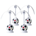 Football Fly Catcher 4 Fans Installed Dry Battery Battery Compartment Without Battery
