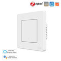 MoesHouse Tuya Smart Zigbe3.0 Push Button Switch 1Gang Remote Smart Life APP Control Timing Function Voice Control Work with Alexa Google