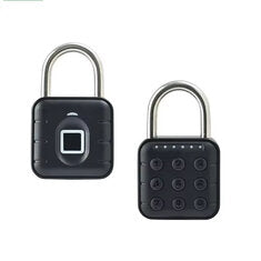 RAYKUBE SY12/SY13 Tuya Smart Padlock IP67 Waterproof Bluetooth Fingerprint Password Lock for Luggage Cabinet Backpack Offices