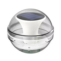 Elfeland Solar Water Drift Light Waterproof LED Solar Glow Ball Lamp 3 Lighting Modes Pools Pond Fountain Garden Party Home Decoration