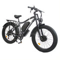 [EU Direct] ORLMS MX500 Electric Bike 52V 25Ah Battery 1000W*2 Dual Motors Recommedned Top Speed 25KM/H 24*4.0inches Tires 120KM Max Mileage 150KG Max Load Electric Bicycle