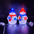 Diy Acrylic Epoxy Snowman Window Decoration