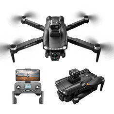 WLRC V198 PRO MAX GPS 5G WiFi FPV with 1080P HD Dual Camera Servo Gimbal 360 Obs