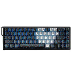 EWEADN ZAP68 Magnetic Switch Mechanical Keyboard 67-Keys Tri-mode ARGB Backlights 8K+128K 7000mAh Battery RT0.01mm 65% Layout Gaming Keyboards