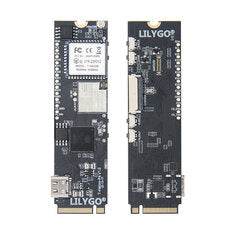 LILYGO T-Halow-P4 Development Board ESP32-P4 ESP32-C6 M.2 Slot Camera Interface WiFi Bluetooth Module