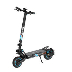 [EU Direct] MIHUNTER SIGMA X02 Electric Scooter 48V 18Ah Battery 800W*2 Dual Motors Recommended Top Speed 10inch Tires 70KM Max Range 120KG Max Load Folding E-Scooter