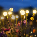 Simulation Firefly Solar Light Outdoor Garden Decoration Lawn Landscape Lamp Xmas Decor Solar LED Lights Outdoor...
