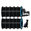 Geeetech PLA 3D Printing Filament Black 10KG 1_75mm for 3D Printing