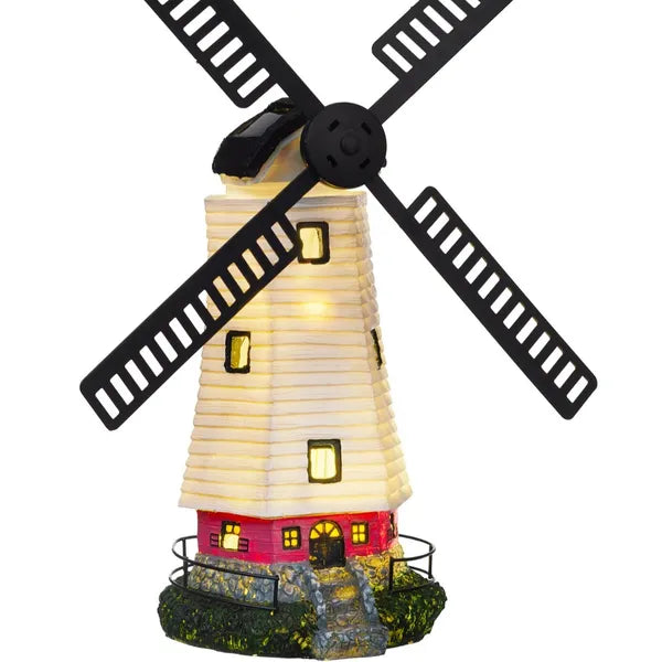 LED Solar Windmill Garden Decoration Light Windmill Solar Light Pond Balcony
