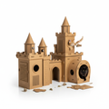 EcoCastle Modulares Papp-Schloss-System