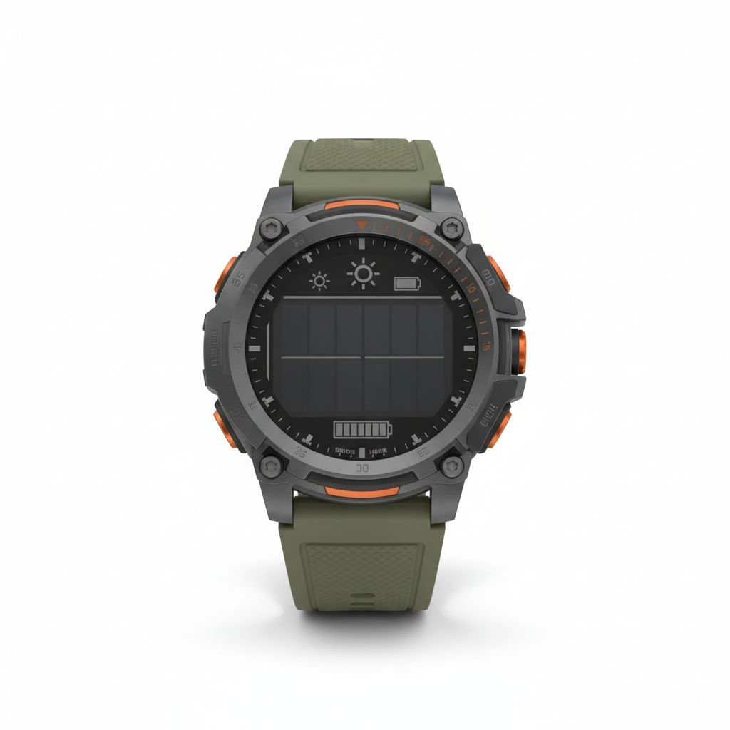 EcoCharge Adventure GPS-Uhr