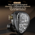 Adjustable Voice Iron Monitor HIFI In-ear Changeable Earphone