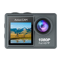 AUSEK Sports Camera 1080P Anti Shake Pre Recording HD Dual Screen Wifi Outdoor S