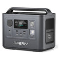 [EU Direct] Aferiy P010 800W 512Wh LiFePO4 Portable Power Station Multi-Contact 4 Solar Generator for Outdoor Camping Backup Power for Home Emergency