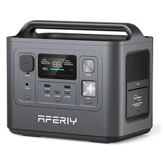 [EU Direct] Aferiy P010 800W 512Wh LiFePO4 Portable Power Station Multi-Contact 4 Solar Generator for Outdoor Camping Backup Power for Home Emergency