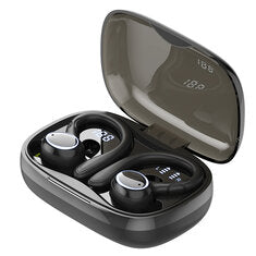 i25 TWS Wireless Earbuds bluetooth Earphone 10mm Composite Diaphragm HiFi Bass Sound LED Power Display Smart Touch Control Earhooks Sports Headphones