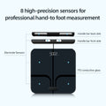 Professional 8-electrode Body Fat Scale With A Standalone Smart App