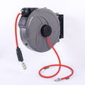 20m Air Line Compressor Air Hose Reel Retractable Wall Mount