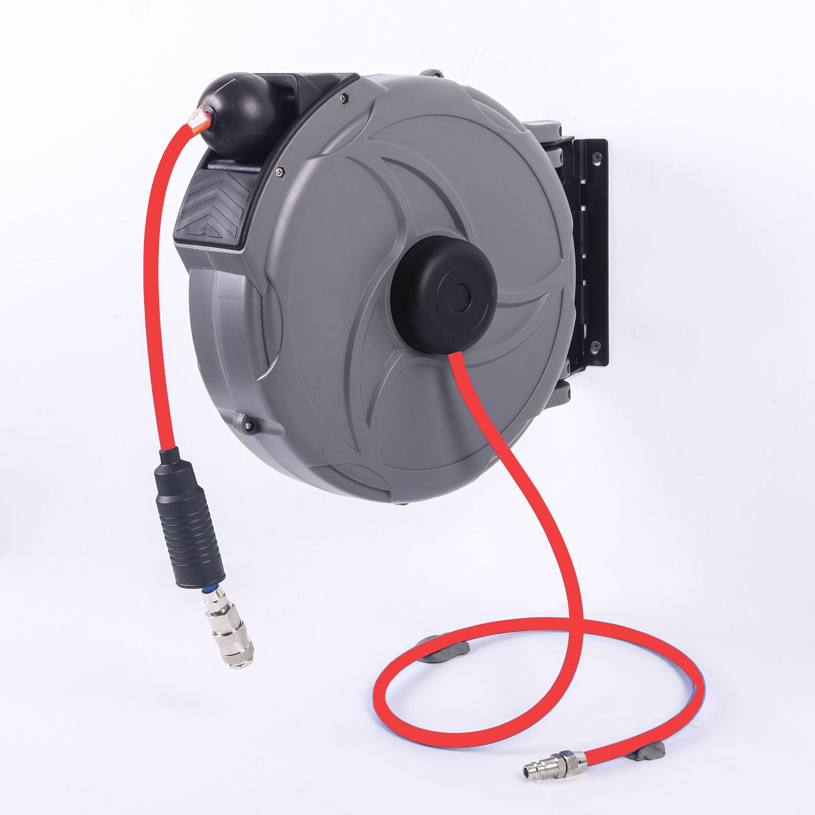 20m Air Line Compressor Air Hose Reel Retractable Wall Mount