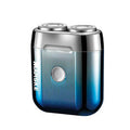 MARSKE Mini Electric Shaver Portable Men's Shaver IPX6 Washable Type-C Rechargeable Wet & Dry Compact Razor