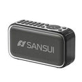 SANSUI F35 Wireless bluetooth Speaker Bass Diaphragm HiFi Sound Hands-free Calls 2400mAh Support TF Card USB 3.5mm AUX Payback Music Player Portable Subwoofer