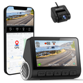 V55/V55+ 4K Dash Cam Car DVR 2160P GPS ADAS 24H Parking Support Rear Cam Night Vision Voice Prompt APP Control