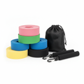 Elastisches Widerstandsband Set 'FlowBand'