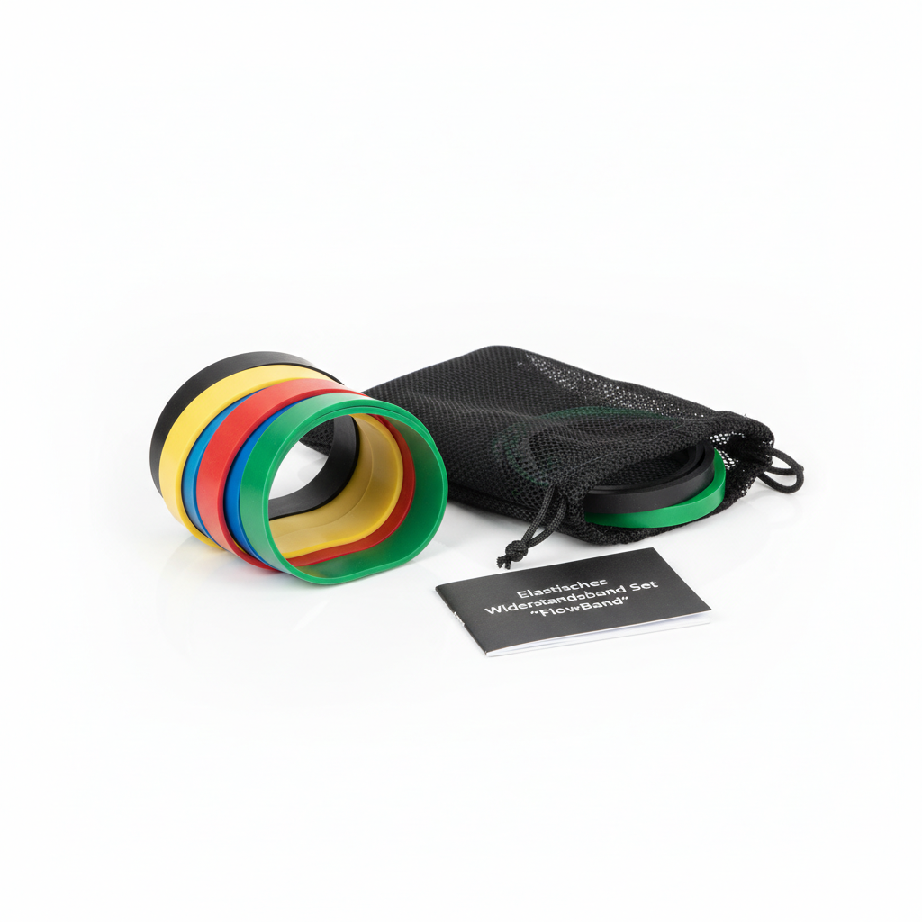 Elastisches Widerstandsband Set 'FlowBand'