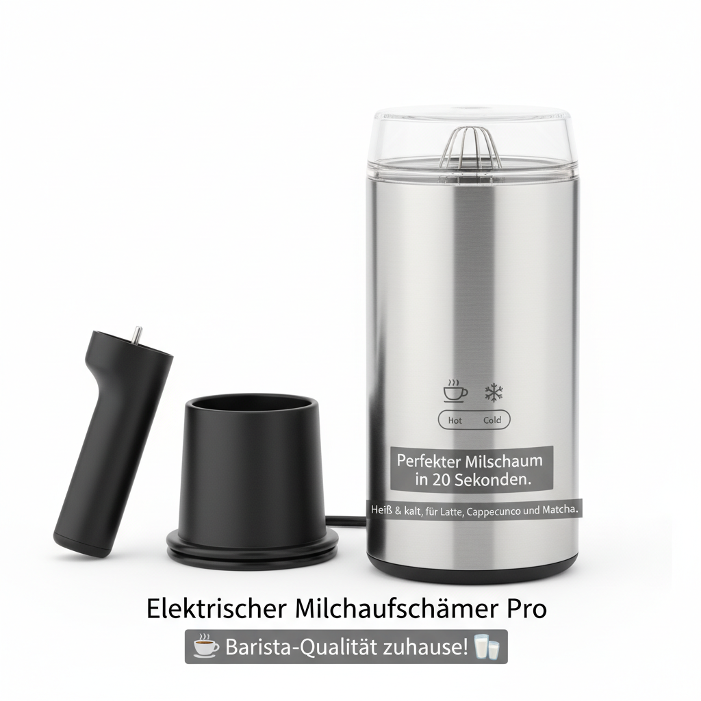 Elektrischer Milchaufschäumer Pro