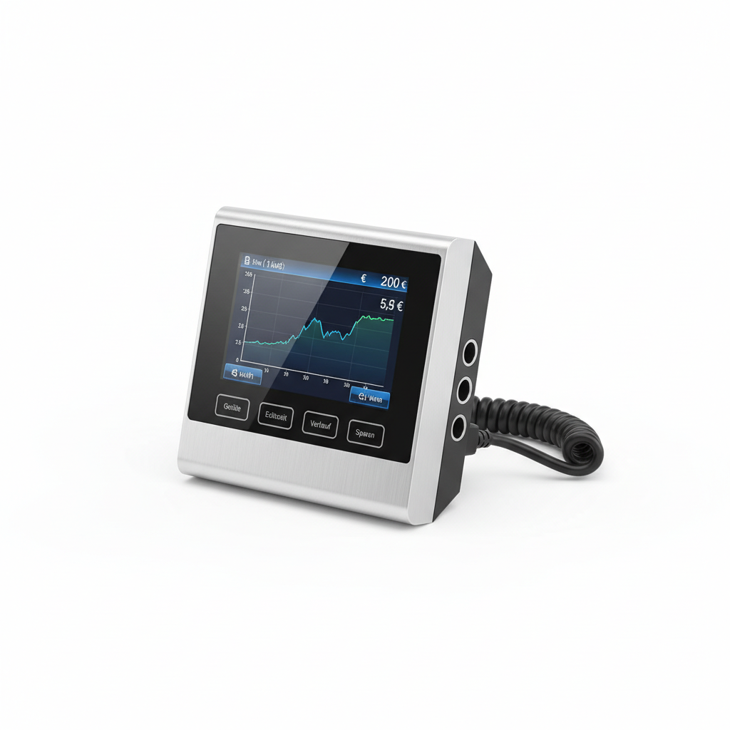 EnergieMonitor Stromverbrauchsanalysator
