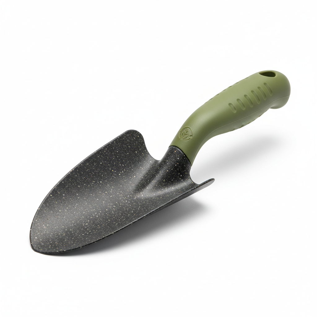 Ergonomische Gartenschaufel aus recyceltem Material