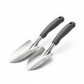 Ergonomisches Gartenspaten-Set aus recyceltem Edelstahl
