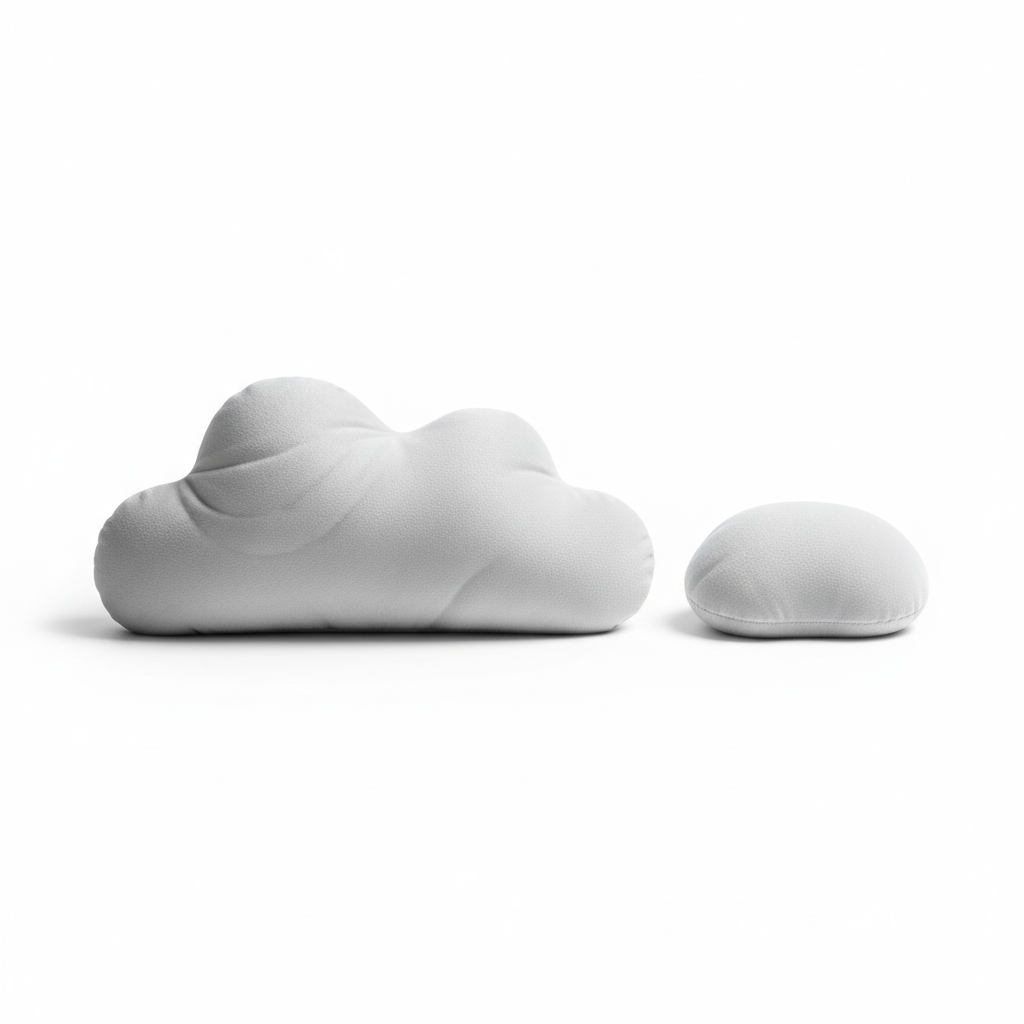 ErgoSoft Velvet Cloud Handgelenkauflage Set