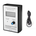 LCD Digital Display Wide-Range AC Power Supply Noise Tester Mains Ripple Meter EMI Meter 300kHz-700kHz Portable Power Quality Analysis Tool