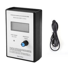 LCD Digital Display Wide-Range AC Power Supply Noise Tester Mains Ripple Meter EMI Meter 300kHz-700kHz Portable Power Quality Analysis Tool