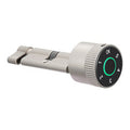 Smart Electronic Lock Cylinder Tuya App Fingerprint Password Unlock Upgrade for Mechanical Door Locks Security Home