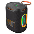 ZEALOT S122 25W Portable Speaker Wireless bluetooth Speaker 76mm Large Driver HiFi Sound 6000mAh Battery Support TWS Outdoors Portable Speaker