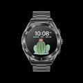 2-in-1 Smart Watch & Bluetooth Earphones, MP3 Player, Heart Rate Sleep Monitor Pedometer