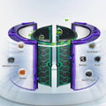 Suitable For Air Purifiers TPHPDP 0405 HEPA Activated Carbon Filter