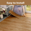 5m Floor Planks Tiles Self Adhesive Wood Effect Vinyl Flooring Kitchen Bathroom UK NEW