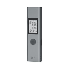 ATuMan LS-P 40m Laser Rangefinder Micro usb port Mini Distance Meter Measuring Tools Portable Rechargeable Digital Laser Meter