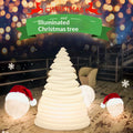 Cartoon LED Christmas Tree Bamboo Shoot Lamp Courtyard Decoration