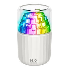 Tevorex 300ML Mini Air Humidifier USB Electric Aroma Diffuser Essential Oil Purifier Aromatherapy Mist Maker Lights For Car Home Bedroom